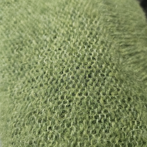 Banana Republic Laine& Alpaca Blend Pistachio Green Small Pullover Sweater. - Picture 12 of 12